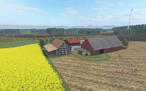 Franken para Farming Simulator 2017