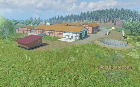 Landwehrkanal para Farming Simulator 2013