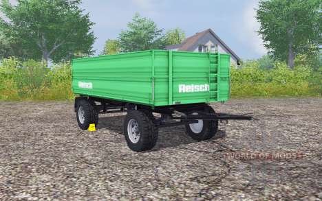 Reisch RD 80 para Farming Simulator 2013