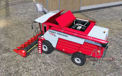 Massey Ferguson 7278 Cerea para Farming Simulator 2013