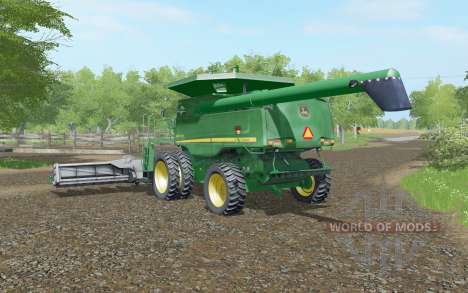 John Deere 9770 para Farming Simulator 2017
