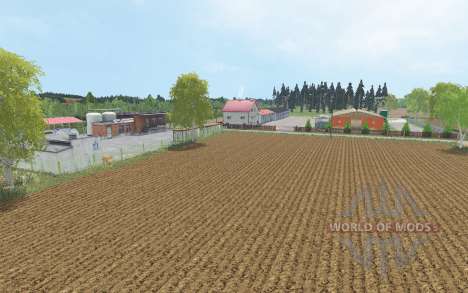 Polska Krajna para Farming Simulator 2015