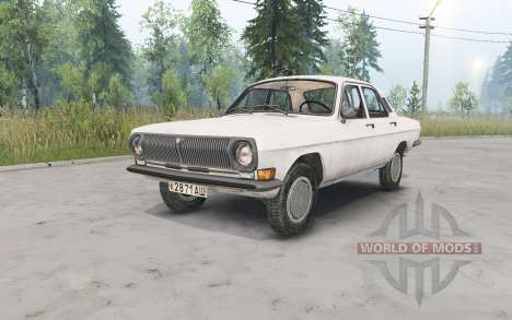 GAZ-24 Volga para Spin Tires