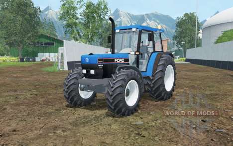 Ford 7840 para Farming Simulator 2015