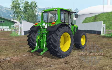 John Deere 7530 para Farming Simulator 2015
