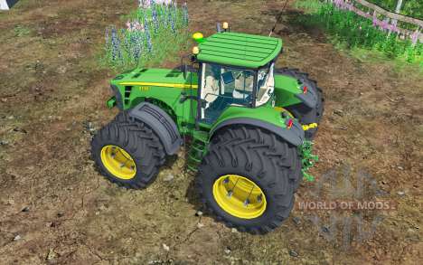 John Deere 8130 para Farming Simulator 2015