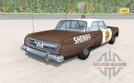 Gavril Bluebuck Storybrooke Sheriffs Department para BeamNG Drive