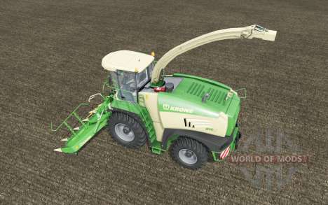 Krone BiG X 580 para Farming Simulator 2017