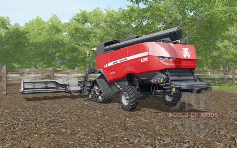 Massey Ferguson 9380 para Farming Simulator 2017