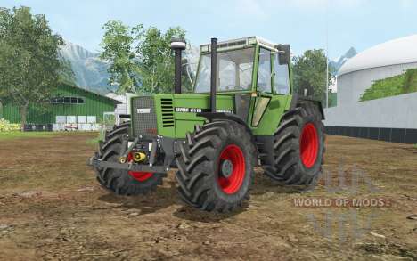Fendt Favorit 615 para Farming Simulator 2015