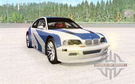 BMW M3 para BeamNG Drive