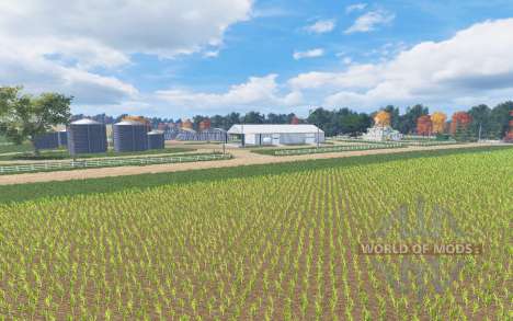 County Line para Farming Simulator 2015