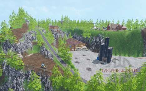 Forest Island para Farming Simulator 2015