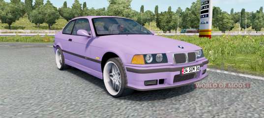 Bmw M3 Coupe E36 V1 1 Para Euro Truck Simulator 2