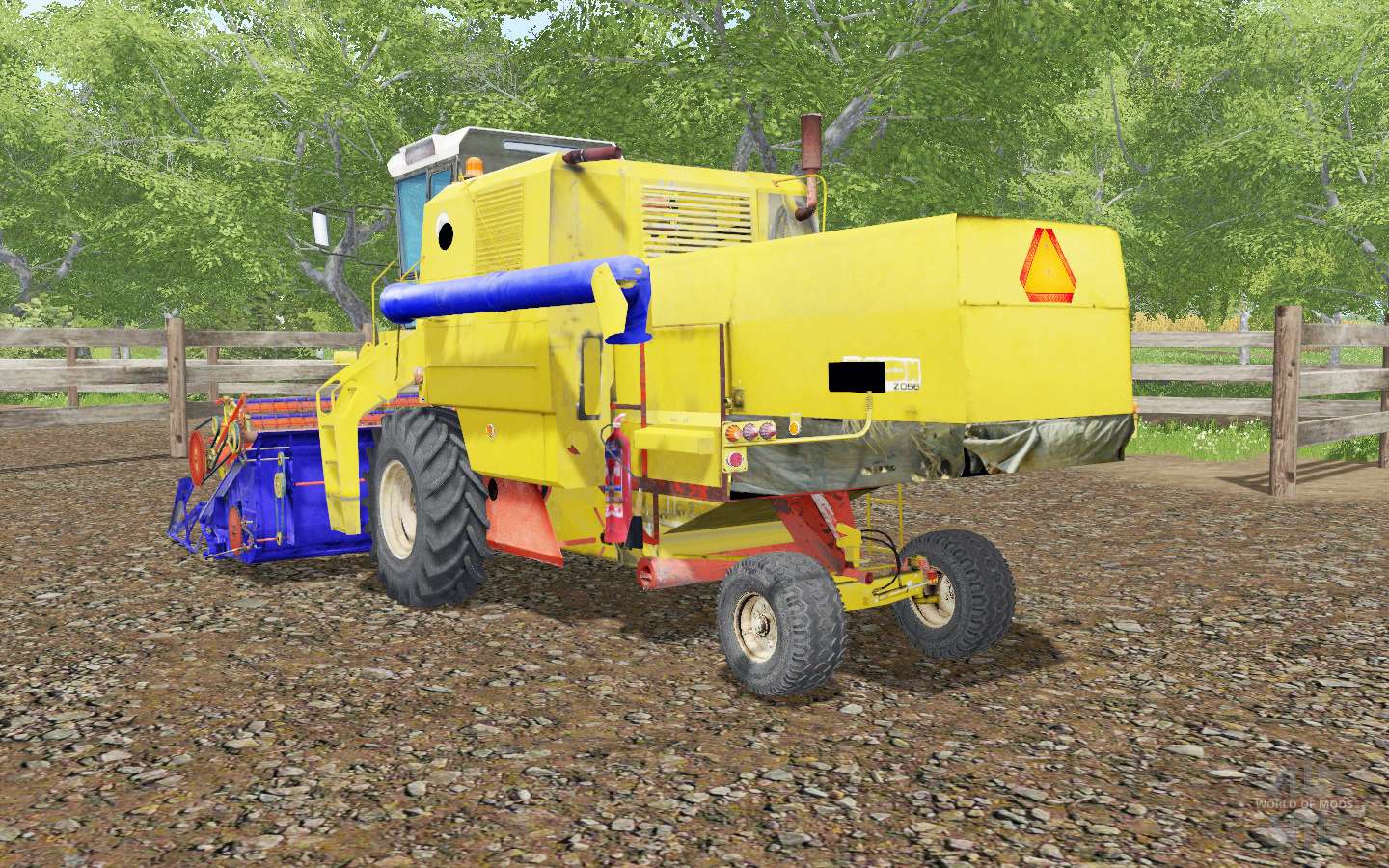 Bizon Super Z056 Para Farming Simulator 2017 1909