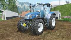 New Holland T6.175 BluePower halogen para Farming Simulator 2015