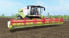 Claas Lexion 780 olivine para Farming Simulator 2017
