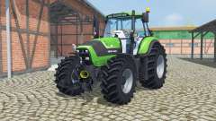 Deutz-Fahr Agrotron TTV 6190 front loader para Farming Simulator 2013