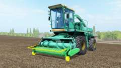 No-680 azul oscuro-verde en color para Farming Simulator 2017