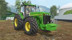 John Deere 8400 wheel shader para Farming Simulator 2015