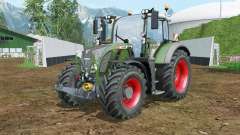 Fendt 714-724 Vario FL console para Farming Simulator 2015