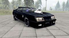 Ford Falcon GT Pursuit Special V8 Interceptor para Spin Tires