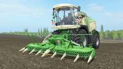 Krone BiG X 580 largo ꝓipe para Farming Simulator 2017