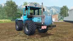 KHTZ-17021 color azul para Farming Simulator 2015
