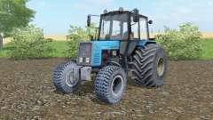 MTZ-892 Belarús ruedas anchas para Farming Simulator 2017