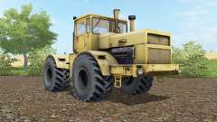 Kirovets K-700A suave color amarillo para Farming Simulator 2017