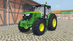 John Deere 6170R&6210R manual ignition para Farming Simulator 2013