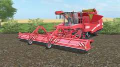 Grimme Tectron 415 working width 9m para Farming Simulator 2017