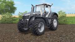 Massey Ferguson 8727-8737 Black Edition para Farming Simulator 2017