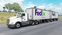 Painted Truck Traffic Pack v2.1 para American Truck Simulator