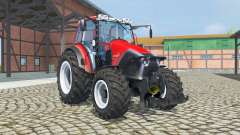 Lindner Geotrac 94 2011 with FL console para Farming Simulator 2013