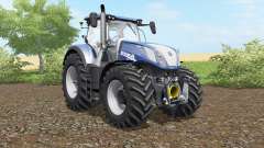 New Holland T7.290&T7.315 Heavy Duty para Farming Simulator 2017