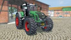 Fendt 939 Vario munsell green para Farming Simulator 2013