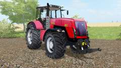 MTZ-Belarús 4522 para Farming Simulator 2017