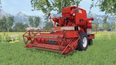 Fahr M66 twin wheels para Farming Simulator 2015
