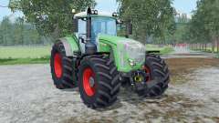 Fendt 936 Vario weights wheels para Farming Simulator 2015