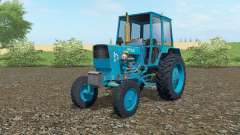 UMZ-6КЛ color azul para Farming Simulator 2017
