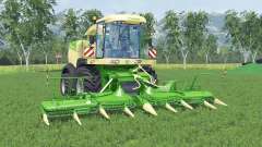 Krone BiG X 580 lima greeɳ para Farming Simulator 2015