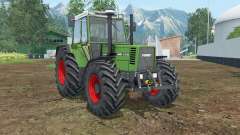 Fendt Favorit 615 LSA Turbomatik E para Farming Simulator 2015