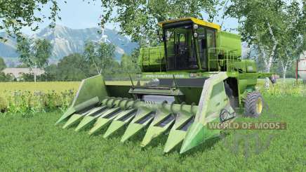 No-1500A moderada-color verde para Farming Simulator 2015
