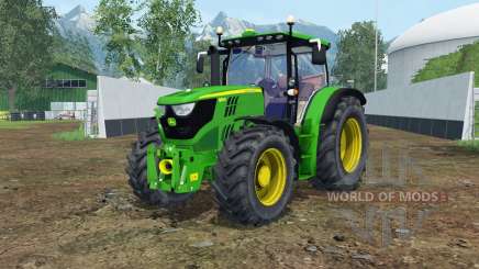 John Deere 6150R islamic green para Farming Simulator 2015