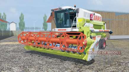 Claas Mega 218 MoreRealistic para Farming Simulator 2013