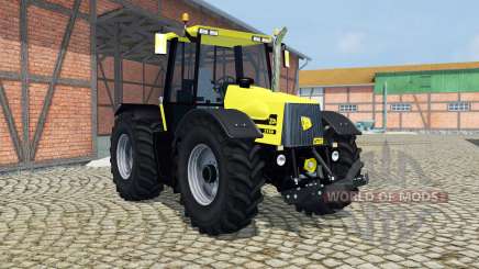 JCB Fastrac 2150 lemon yellow para Farming Simulator 2013