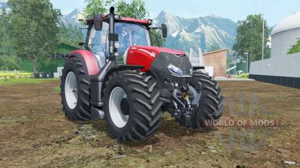 Case IH Optum 300 CVX vivid red para Farming Simulator 2015