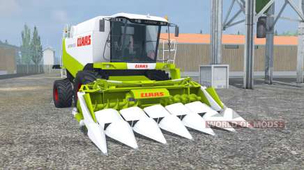Claas Lexion 550 vivid lime green para Farming Simulator 2013