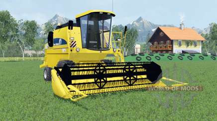 New Holland TC54 safety yellow para Farming Simulator 2015